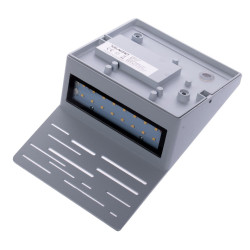 LINE BIAŁY OPRAWA ELEWACYJNA LED 10W NW 4000K 700LM IP44 METAL