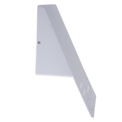 LINE BIAŁY OPRAWA ELEWACYJNA LED 10W NW 4000K 700LM IP44 METAL