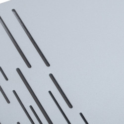 LINE BIAŁY OPRAWA ELEWACYJNA LED 10W NW 4000K 700LM IP44 METAL