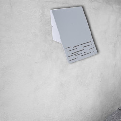 LINE BIAŁY OPRAWA ELEWACYJNA LED 10W NW 4000K 700LM IP44 METAL
