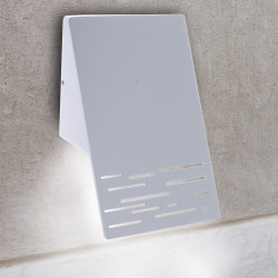 LINE BIAŁY OPRAWA ELEWACYJNA LED 10W NW 4000K 700LM IP44 METAL