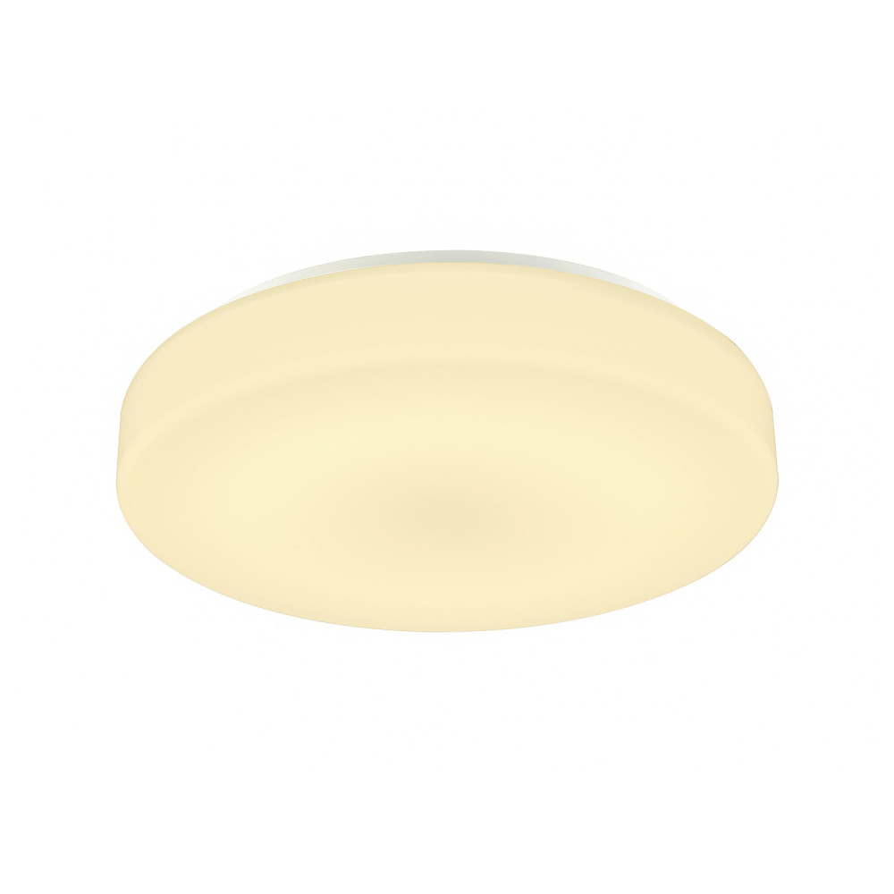 LIPSY BIAŁY OPRAWA SUFITOWA/ ŚCIENNA PLAFON NT LED 17.5W 3000K/4000K 2100LM/ 2300LM IP44 ALU/ TWORZY