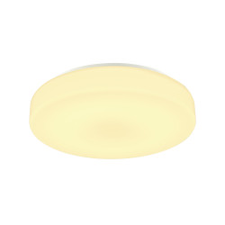 LIPSY BIAŁY OPRAWA SUFITOWA/ ŚCIENNA PLAFON NT LED 17.5W 3000K/4000K 2100LM/ 2300LM IP44 ALU/ TWORZY