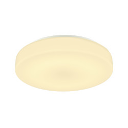 LIPSY BIAŁY OPRAWA SUFITOWA/ ŚCIENNA PLAFON NT LED 17.5W 3000K/4000K 2100LM/ 2300LM IP44 ALU/ TWORZY