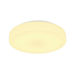 LIPSY BIAŁY OPRAWA SUFITOWA/ ŚCIENNA PLAFON NT LED 17.5W 3000K/4000K 2100LM/ 2300LM IP44 ALU/ TWORZY