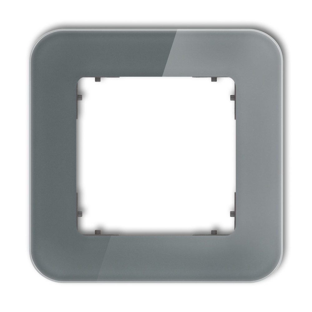 ICON GRAFIT/ GRAFIT EFEKT SZKŁA RAMKA ZAOKRĄGLONA 1X