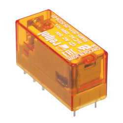 RM85-2011-25-5024-01 PRZEKAŹNIK ELEKTROMAGNETYCZNY, MINIATUROWY Z PRZEŹROCZYSTA OBUDOWĄ, DO OBWODU D