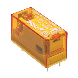RM85-2011-25-5024-01 PRZEKAŹNIK ELEKTROMAGNETYCZNY, MINIATUROWY Z PRZEŹROCZYSTA OBUDOWĄ, DO OBWODU D