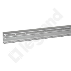 DLP KORYTKO METALOWE 50X105 BEZ POKRYWY ALUMINIUM