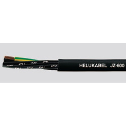 OZ-600   2X  1.0 CZARNY KABEL STEROWNICZY LINKA 0.6/1KV KL.5 ŻYŁY NUMEROWANE