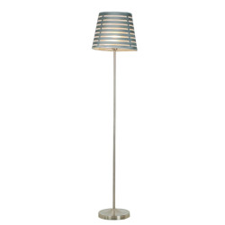 SEGIN SZARY OPRAWA PODŁOGOWA 1X E27/ 60W IP20 METAL/ TKANINA
