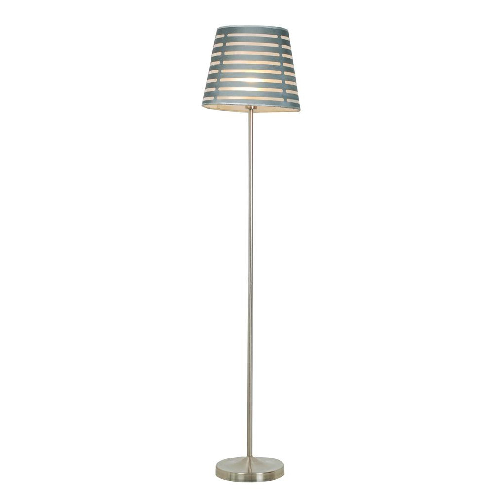SEGIN SZARY OPRAWA PODŁOGOWA 1X E27/ 60W IP20 METAL/ TKANINA