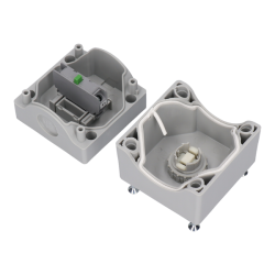 SP22K1\07-2 KASETA STEROWNICZA KOMPLETNA 1X SAV 2X PRZEPUST M20