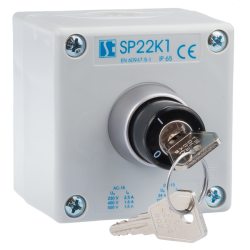SP22K1\07-2 KASETA STEROWNICZA KOMPLETNA 1X SAV 2X PRZEPUST M20