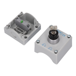 SP22K1\07-2 KASETA STEROWNICZA KOMPLETNA 1X SAV 2X PRZEPUST M20