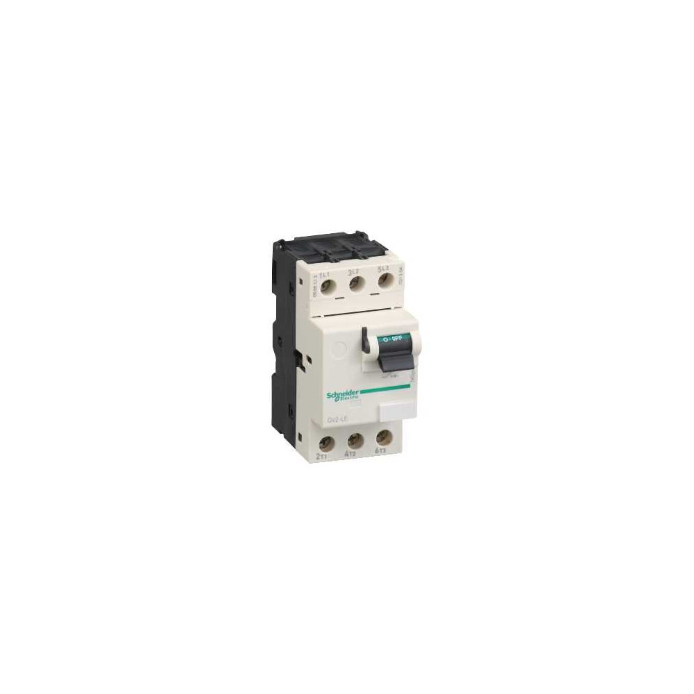 Schneider Electric Wyłącznik silnikowy magnetyczny GV2LE napęd dźwigniowy 6,3A, GV2LE10