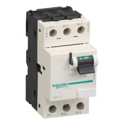 Schneider Electric Wyłącznik silnikowy magnetyczny GV2LE napęd dźwigniowy 6,3A, GV2LE10