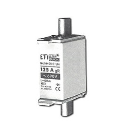 M00CUQ U-N/80A/690V WKŁADKA TOPIKOWA ULTRASZYBKA ULTRA-QUICK