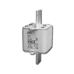WT-3 NH3 GG K 400A WKŁADKA TOPIKOWA PRZEMYSŁOWA ZWŁOCZNA KOMBI 690V BM WT-NH