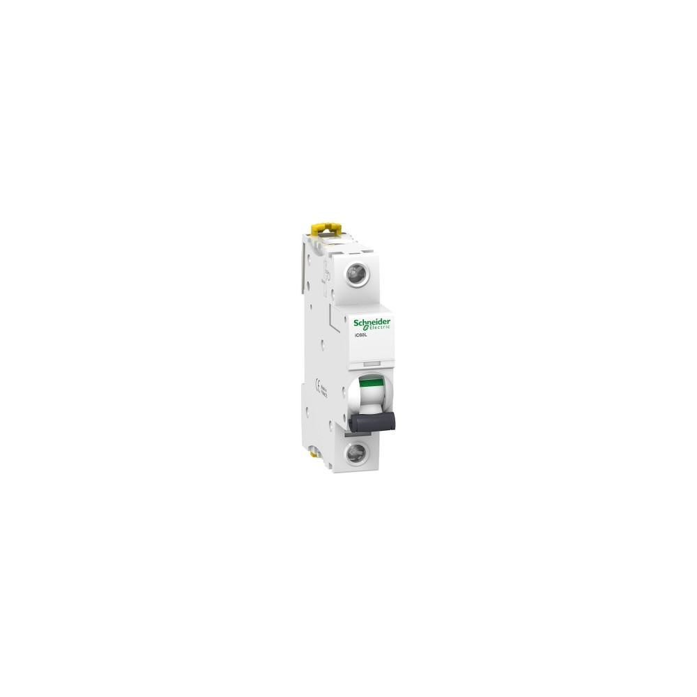 Schneider Electric Wyłącznik nadprądowy Acti9 iC60L-C63-1 C 63A 1-biegunowy, A9F94163