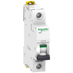 Schneider Electric Wyłącznik nadprądowy Acti9 iC60L-C63-1 C 63A 1-biegunowy, A9F94163