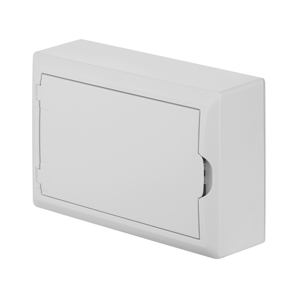 ECONOMIC BOX ROZDZIELNIA PLASTIKOWA NT 12M 1X 12M N+PE IP40 IK05 198X298X95 DRZWI PEŁNE BIAŁY