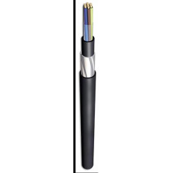 BIT YKSYFTZNY 10X  1.5 ŻO CZARNY KABEL SYGNALIZACYJNY 0.6/1KV ŻYŁY NUMEROWANE OPANCERZONE TAŚMĄ