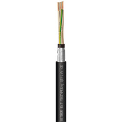 BIT YKSYFTZNY 10X  1.5 ŻO CZARNY KABEL SYGNALIZACYJNY 0.6/1KV ŻYŁY NUMEROWANE OPANCERZONE TAŚMĄ