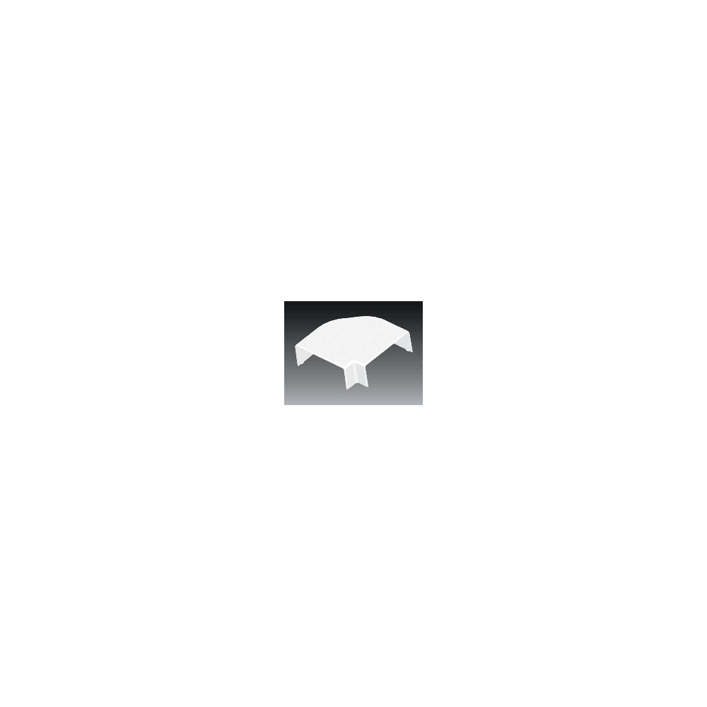 LK 160X65 PK D ŁĄCZNIK KĄTOWY BIAŁY