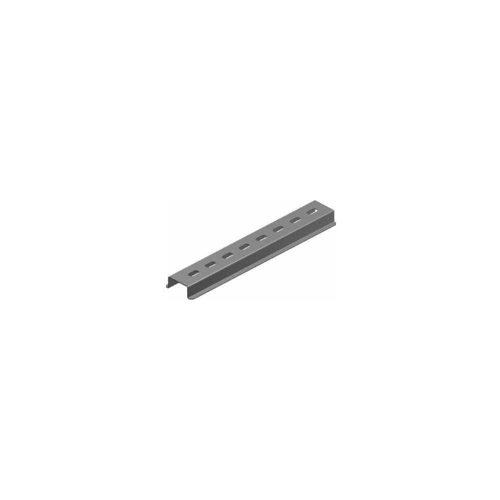 TH35 SZP35H15/2 SZYNA NOŚNA EURO PERFOROWANA 2M 1,0 MM