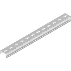 TH35 SZP35H15/2 SZYNA NOŚNA EURO PERFOROWANA 2M 1,0 MM