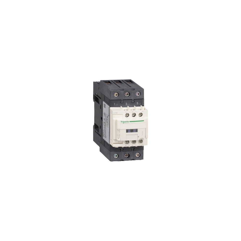 Schneider Electric Stycznik mocy TeSys D 65A 30kW 3P 1NO 1NC cewka 42VAC zaciski EVK skrzynkowe, LC1D65AD7