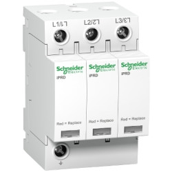Schneider Electric Ogranicznik przepięć Acti9 iPRD8-T23-3 3-biegunowy Typ2+Typ3 8 kA, A9L08300