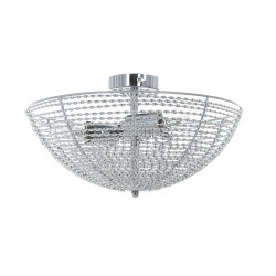 FORMO CHROM OPRAWA SUFITOWA PLAFON 3X E27/ 60W IP20 ALUMINIUM/ STAL