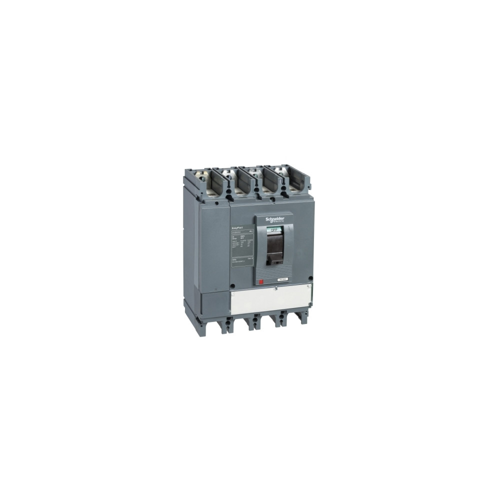 Schneider Electric EasyPact, rozłącznik Easypact CVS630NA 630A 4P, LV563401