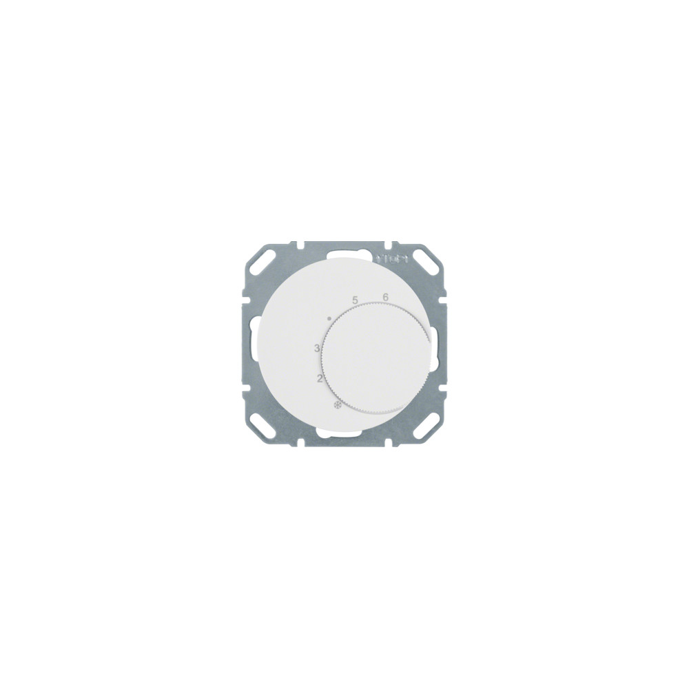 R.1/R.3 MODUŁ BIAŁY REGULATOR TEMPERATURY POMIESZCZENIA 1P SAMOZACISKI 10A 250V