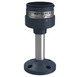 Schneider Electric Harmony XVU Stojak z rurą 100mm czarny, XVUZ02