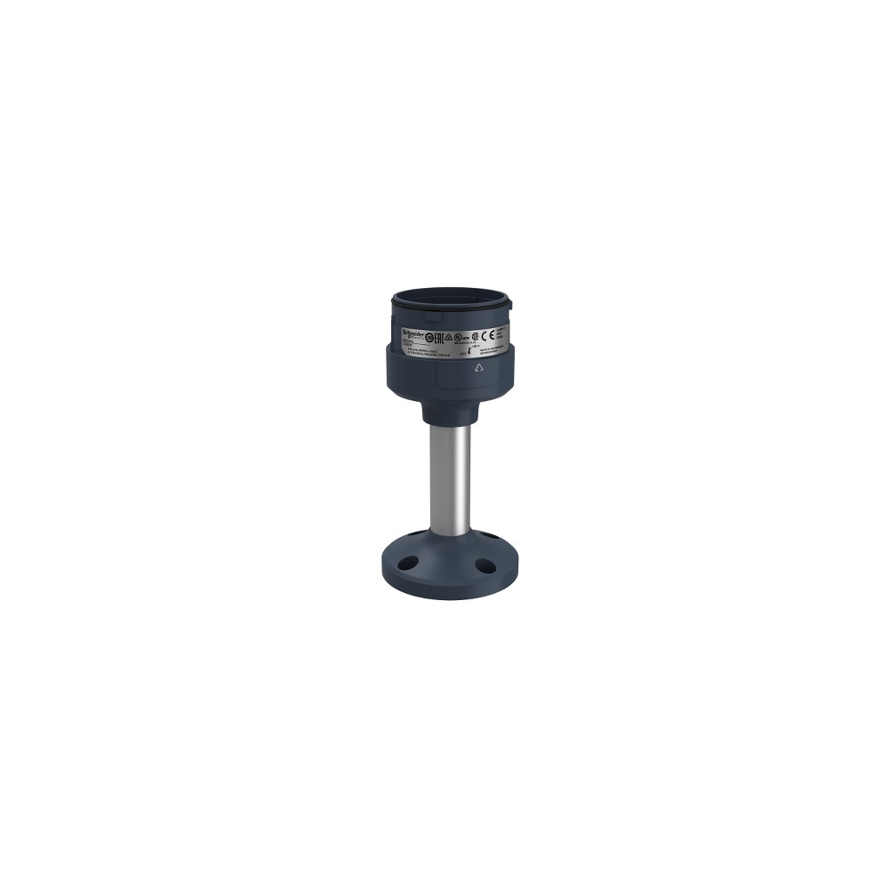 Schneider Electric Harmony XVU Stojak z rurą 100mm czarny, XVUZ02