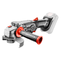 SZLIFIERKA KĄTOWA AKUMULATOROWA ENERGY+ 18V, LI-LON, TARCZA 115 X 22.2 MM GRAPHITE