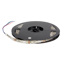 TAŚMA LED 14.4W/1M 5M 10MM 12V DC IP65 ŚCIEMNIALNA RGB 720LM/1M 60XLED/1M 140ST