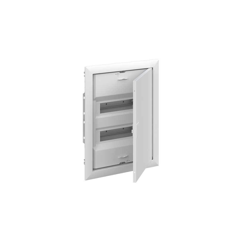 UK624E3 OBUDOWA METALOWA 24M 480X367X95 Z RAMKĄ DRZWIAMI LISTWAMI ŚRUBOWYMI N+PE (ZAMIENNIK UK520E)