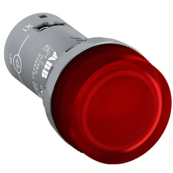 CL2-520R LAMPKA SYGNALIZACYJNA LED 220V DC CZERWONY