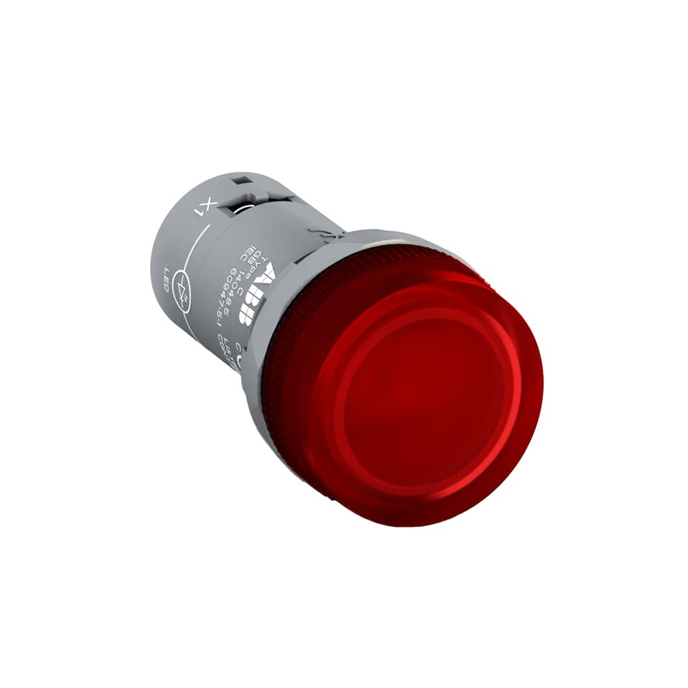 CL2-520R LAMPKA SYGNALIZACYJNA LED 220V DC CZERWONY