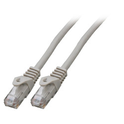 PATCHCORD RJ45 U/UTP KAT. 6A LSZH PREMIUM 500MHZ SZARY 3M