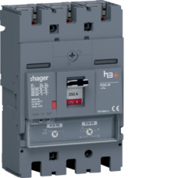 MCCB WYŁĄCZNIK MOCY H3+ P250 3P 250A 50KA TM