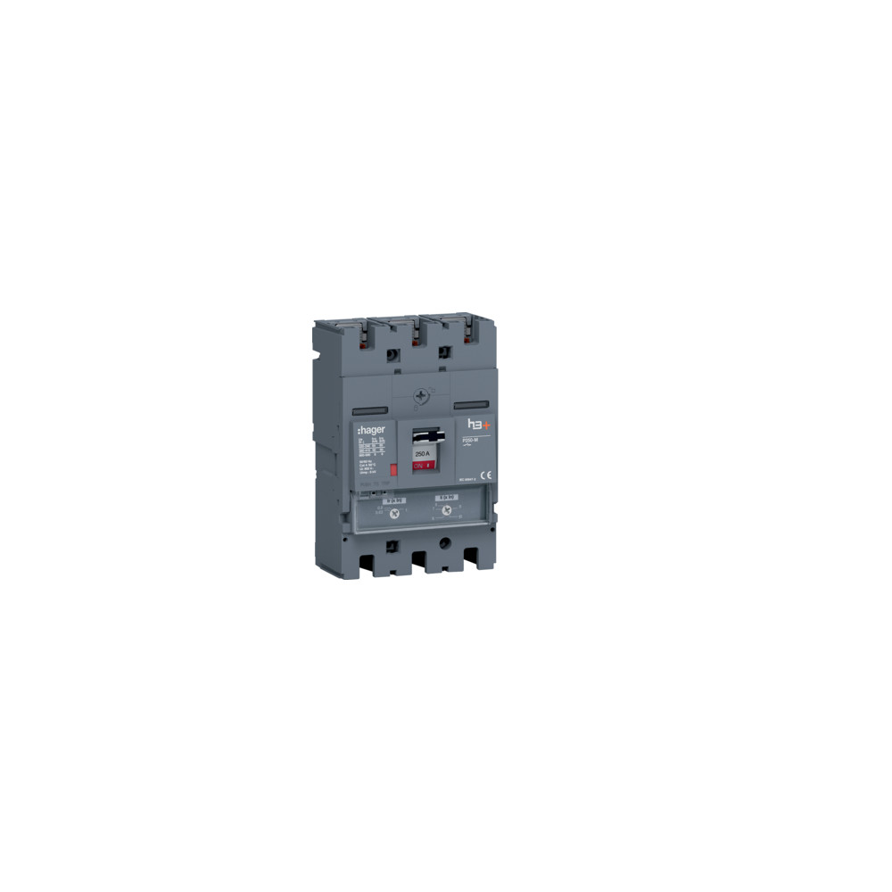 MCCB WYŁĄCZNIK MOCY H3+ P250 3P 250A 50KA TM