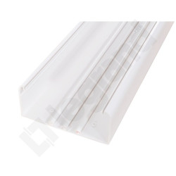 DLP 65X150 KANAŁ KABLOWY 2M 65X150 BEZ POKRYWY BIAŁY