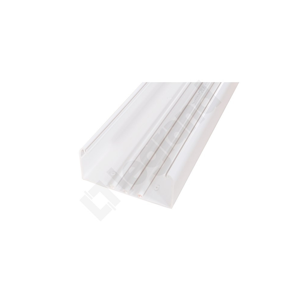 DLP 65X150 KANAŁ KABLOWY 2M 65X150 BEZ POKRYWY BIAŁY