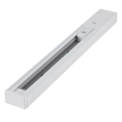 TRACK BIAŁY TRACK SZYNOPRZEWÓD 1.5M KOMPLET ALUMINIUM PVC