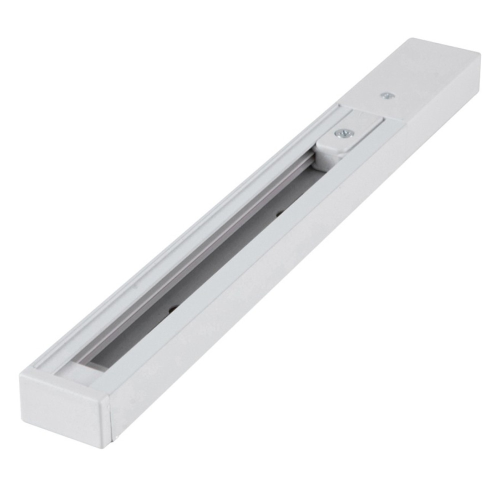 TRACK BIAŁY TRACK SZYNOPRZEWÓD 1.5M KOMPLET ALUMINIUM PVC
